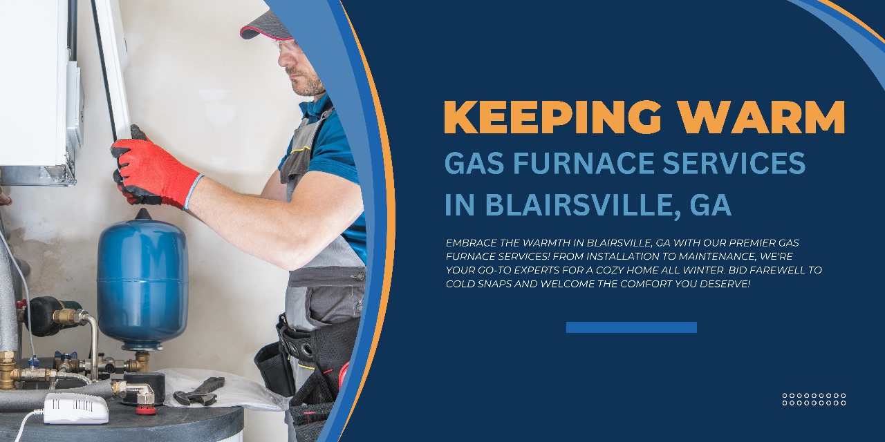 Gas furnace services Blairsville