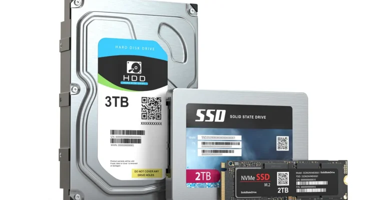 SSD Hard Drives