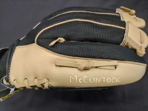 Baseball Glove Embroidery