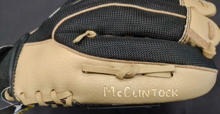 Baseball Glove Embroidery