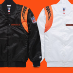 Stay Warm and Show Team Spirit with a Bengals Starter Jacket